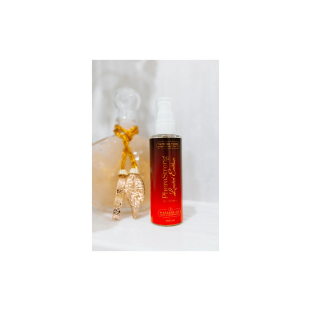 Олія для тіла PheroStrong Limited Edition For Women 100 мл (5905669259507)
