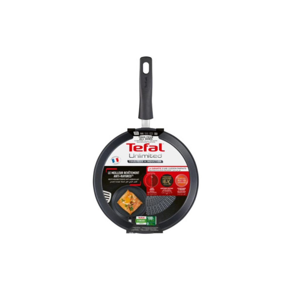 Сковорода Tefal Unlimited для млинців 25 см (G2553872)