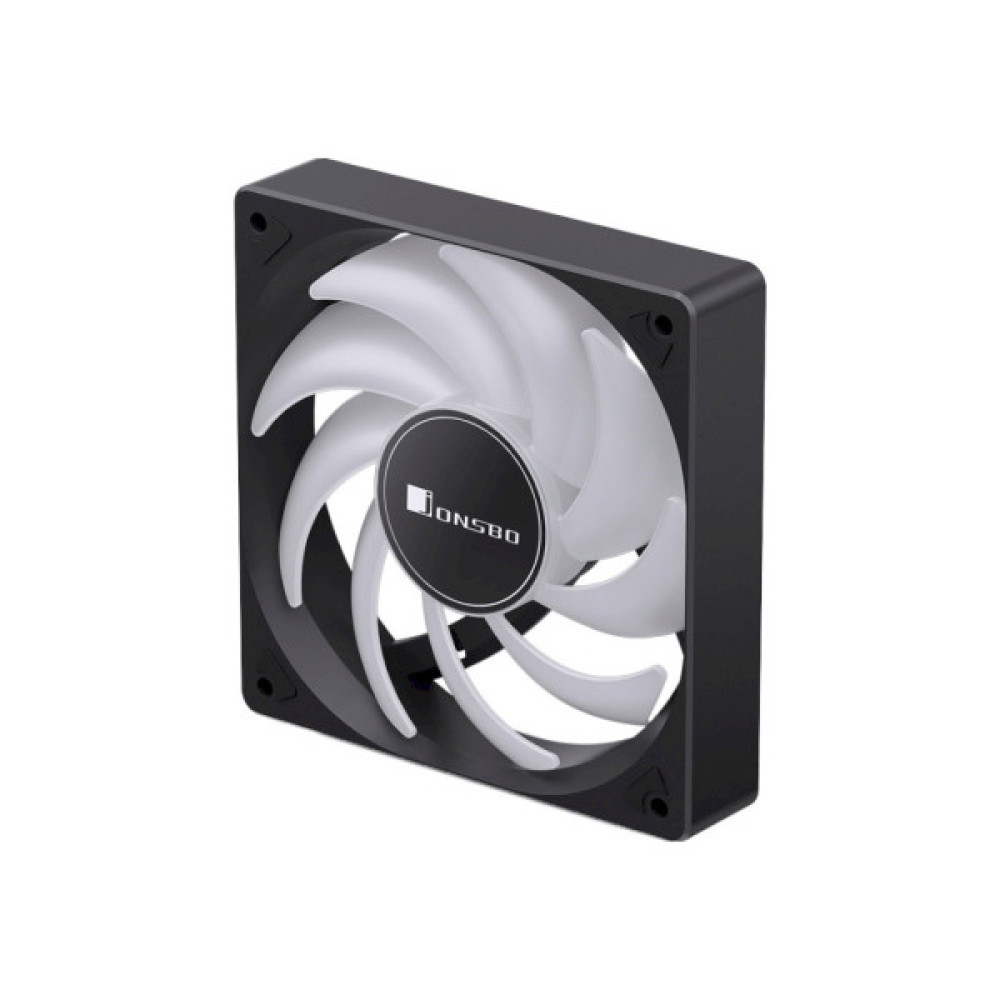 Кулер до корпусу JONSBO SL-120C Black