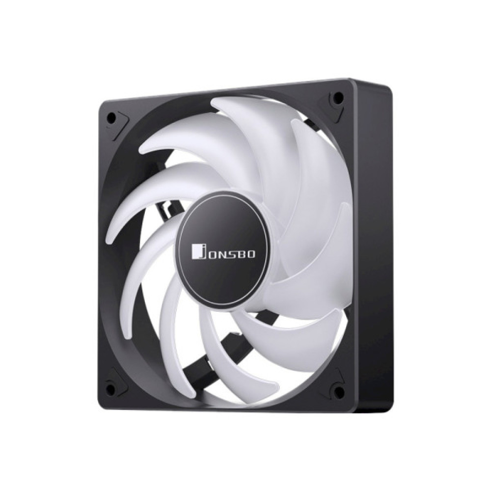Кулер до корпусу JONSBO SL-120C Black