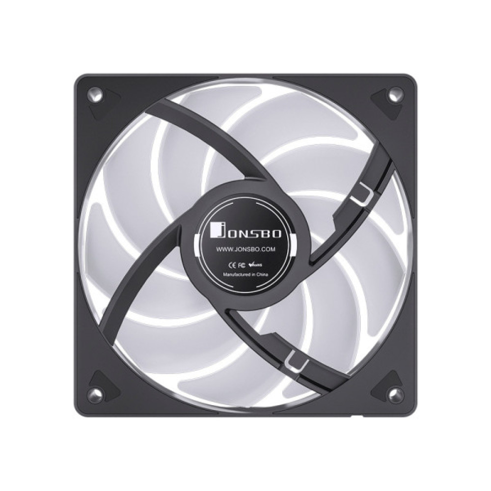 Кулер до корпусу JONSBO SL-120C Black