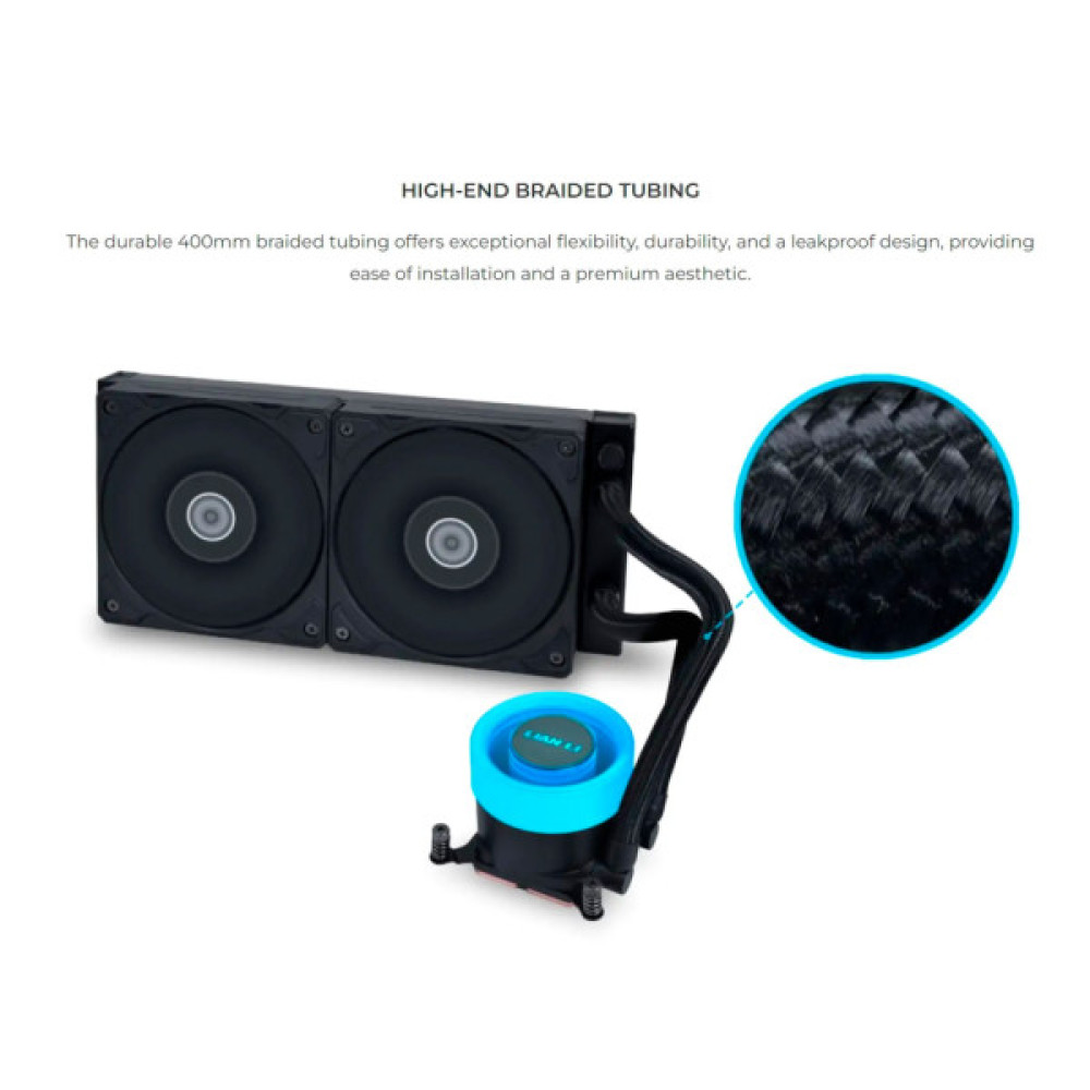 Система рідинного охолодження Lian Li GA II Lite 360P, Black (G89.GA2L36PB.00)