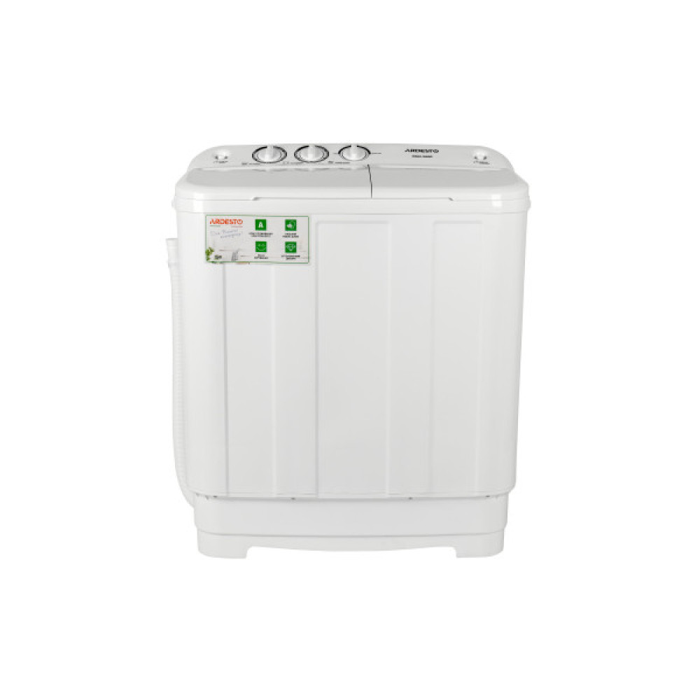 Пральна машина ARDESTO напівавтомат., 6кг, 1350, A, 41см, віджим, білий