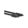 Кабель мультимедійний HDMI M to HDMI M 2.0m V2.0 4K 60Hz HP (HP_DHC-HD01-02M)