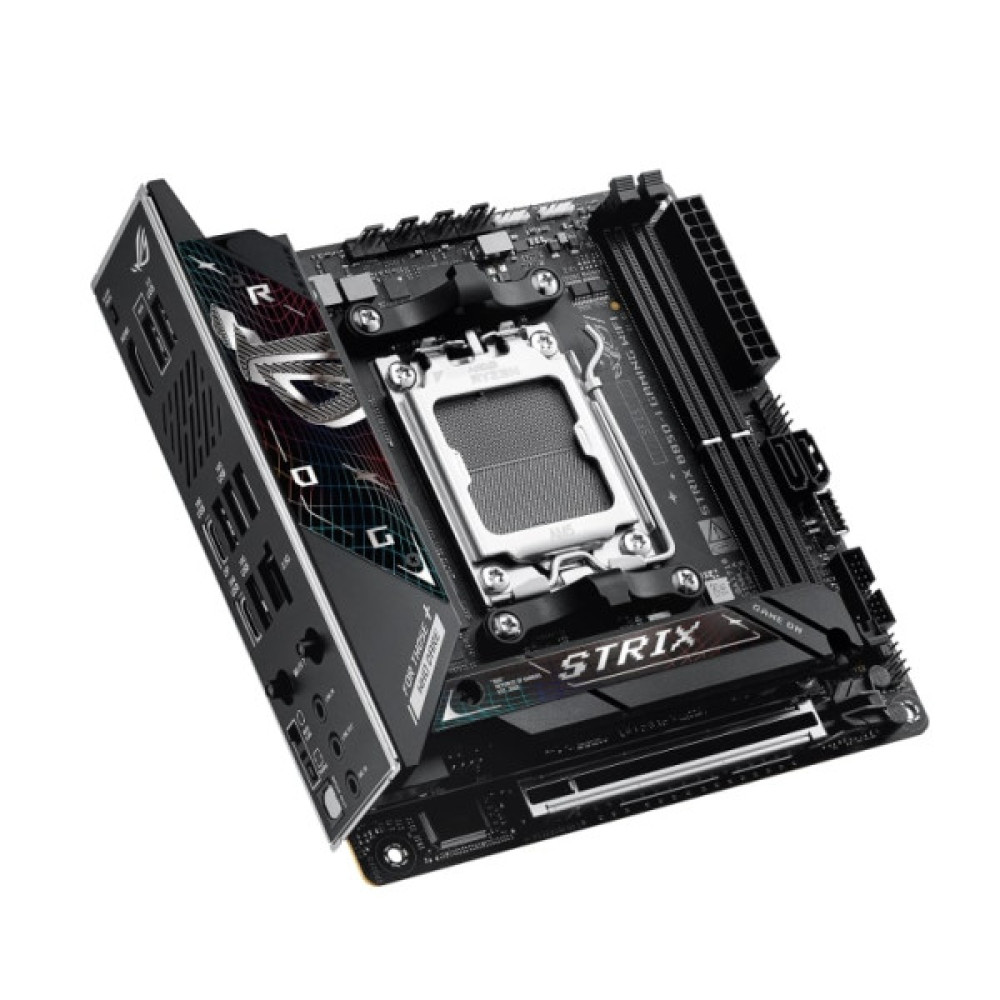 Материнcька плата ASUS ROG STRIX B850-I GAMING WIFI sAM5 B850 2xDDR5 M.2 HDMI USB Type-C Wi-Fi BT mITX