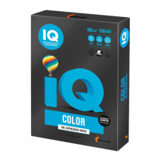 Папір IQ color А4 160g 250sh Black, intensive Mondi (B100/A4/160/IQ)