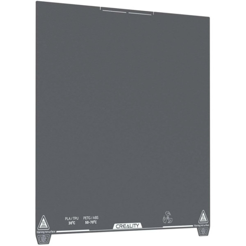 Підкладка для 3D-друку Creality K2 Plus Low Temperature Cold Printing 370x370mm (4004090153)