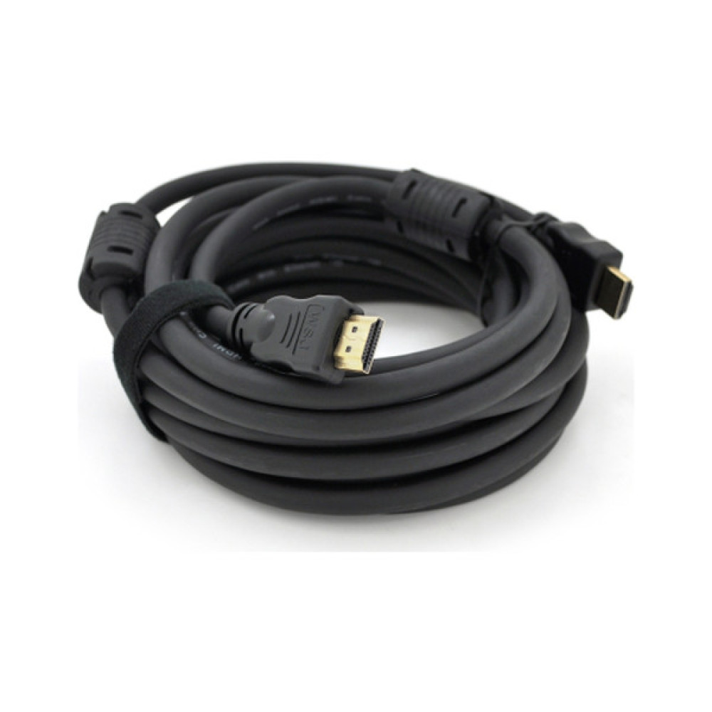 Кабель мультимедійний HDMI M to HDMI M 5.0m V1.4 4K black Ritar (HDMI(M)/(M)V1.4-5m-348P)