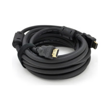 Кабель мультимедійний HDMI M to HDMI M 5.0m V1.4 4K black Ritar (HDMI(M)/(M)V1.4-5m-348P)
