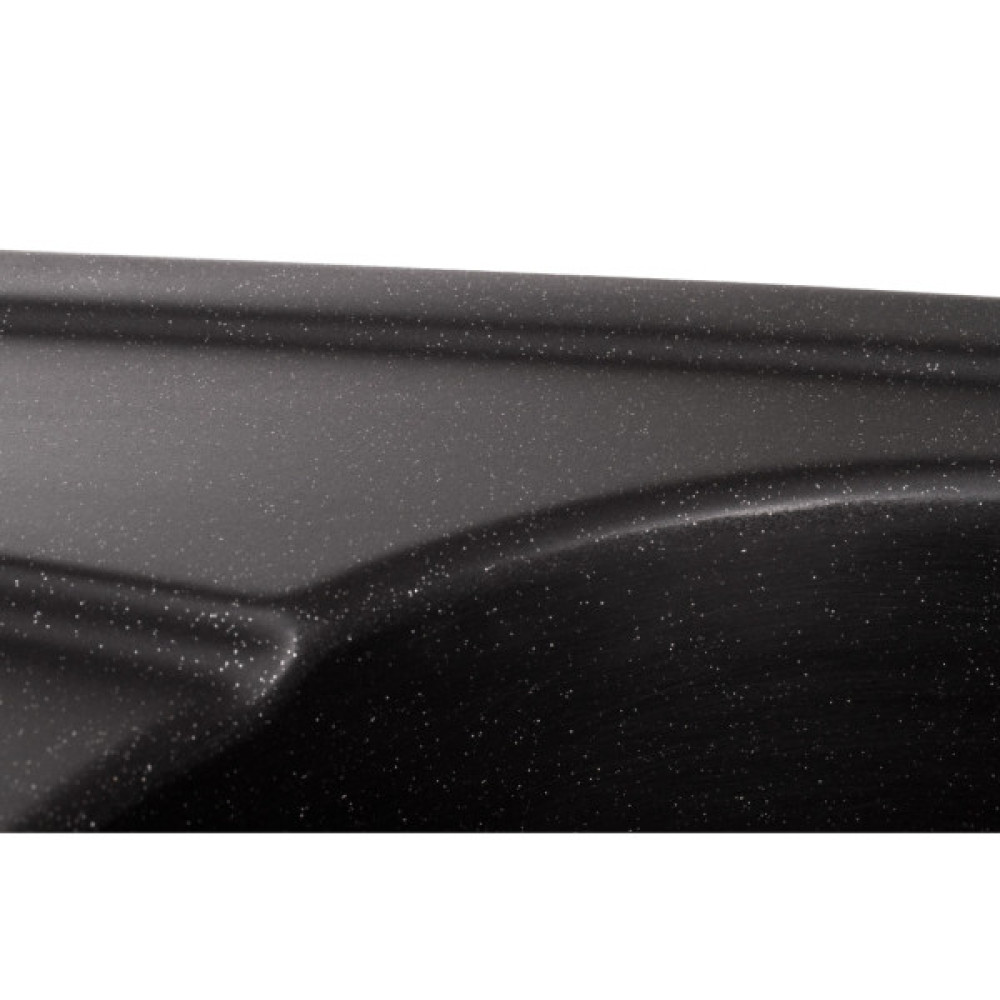 Мийка кухонна GRANADO MURCIA black shine (gr1701)