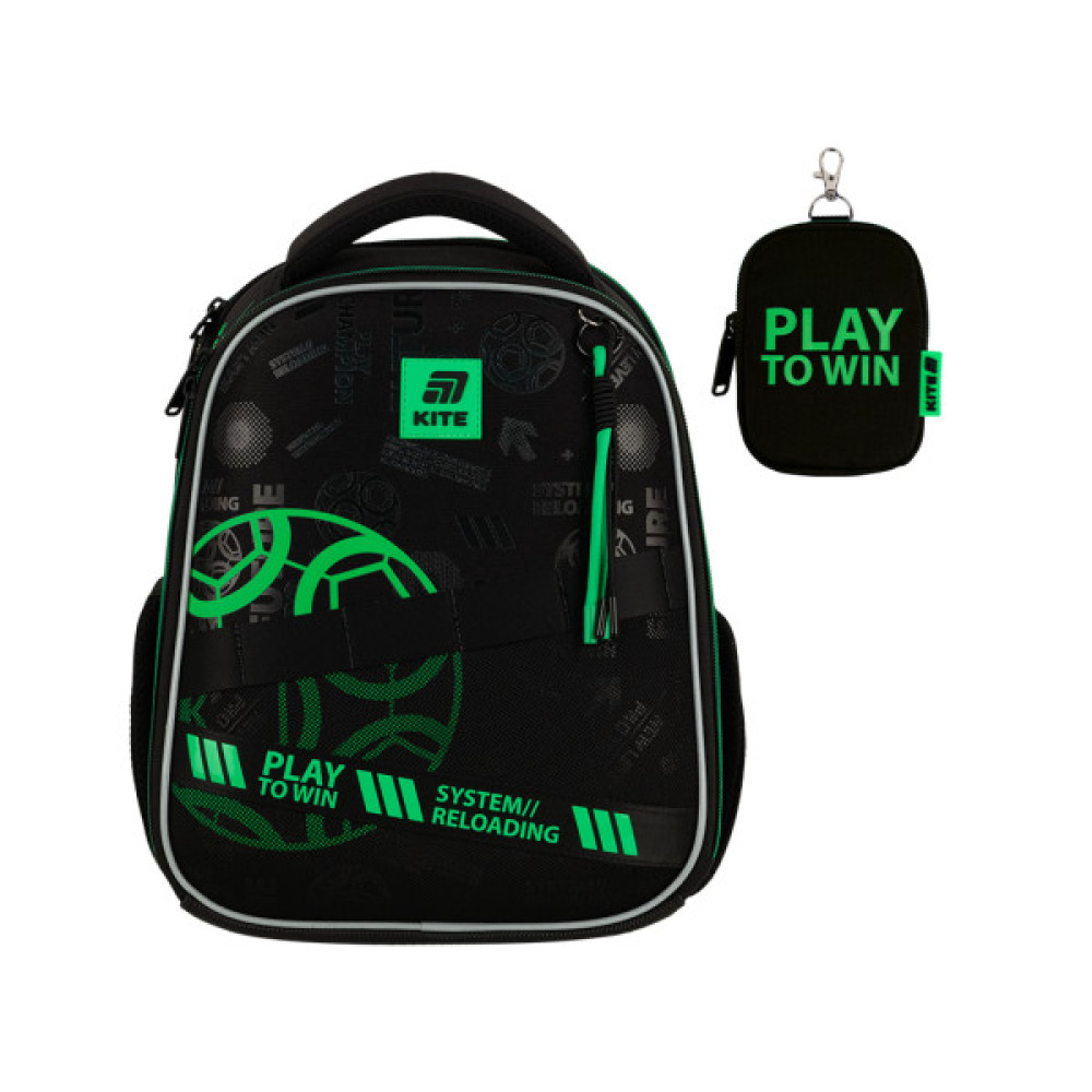Портфель Kite Education 555 Play&Win (K25-555S-2)