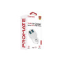 Зарядний пристрій Promate voltrip-duo 2xUSB Car Charger 17W White (voltrip-duo.white) Зарядний пристрій Promate voltrip-duo 2xUSB Car Charger 17W White (voltrip-duo.white)