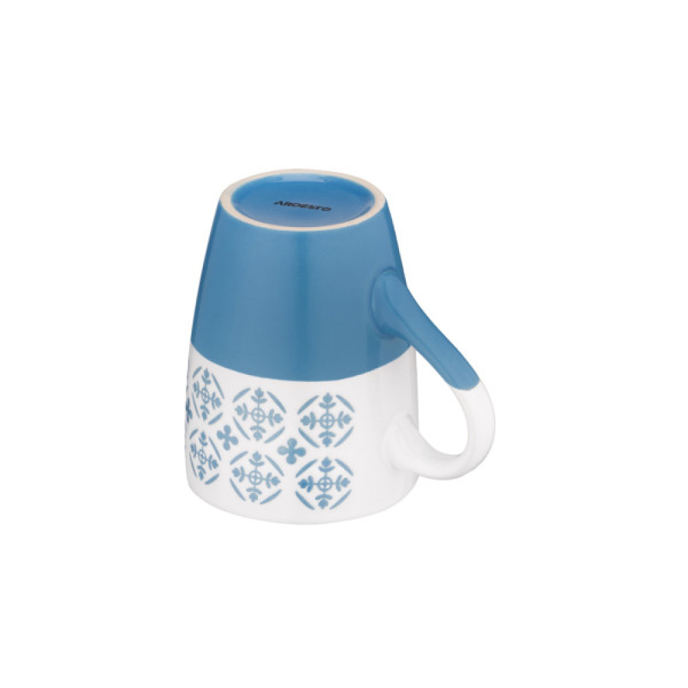 Чашка Ardesto Ornament, 320мл, кераміка, синьо-білий (AR3045BL) Чашка Ardesto Ornament, 320мл, кераміка, синьо-білий (AR3045BL)