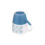 Чашка Ardesto Ornament, 320мл, кераміка, синьо-білий (AR3045BL) Чашка Ardesto Ornament, 320мл, кераміка, синьо-білий (AR3045BL)