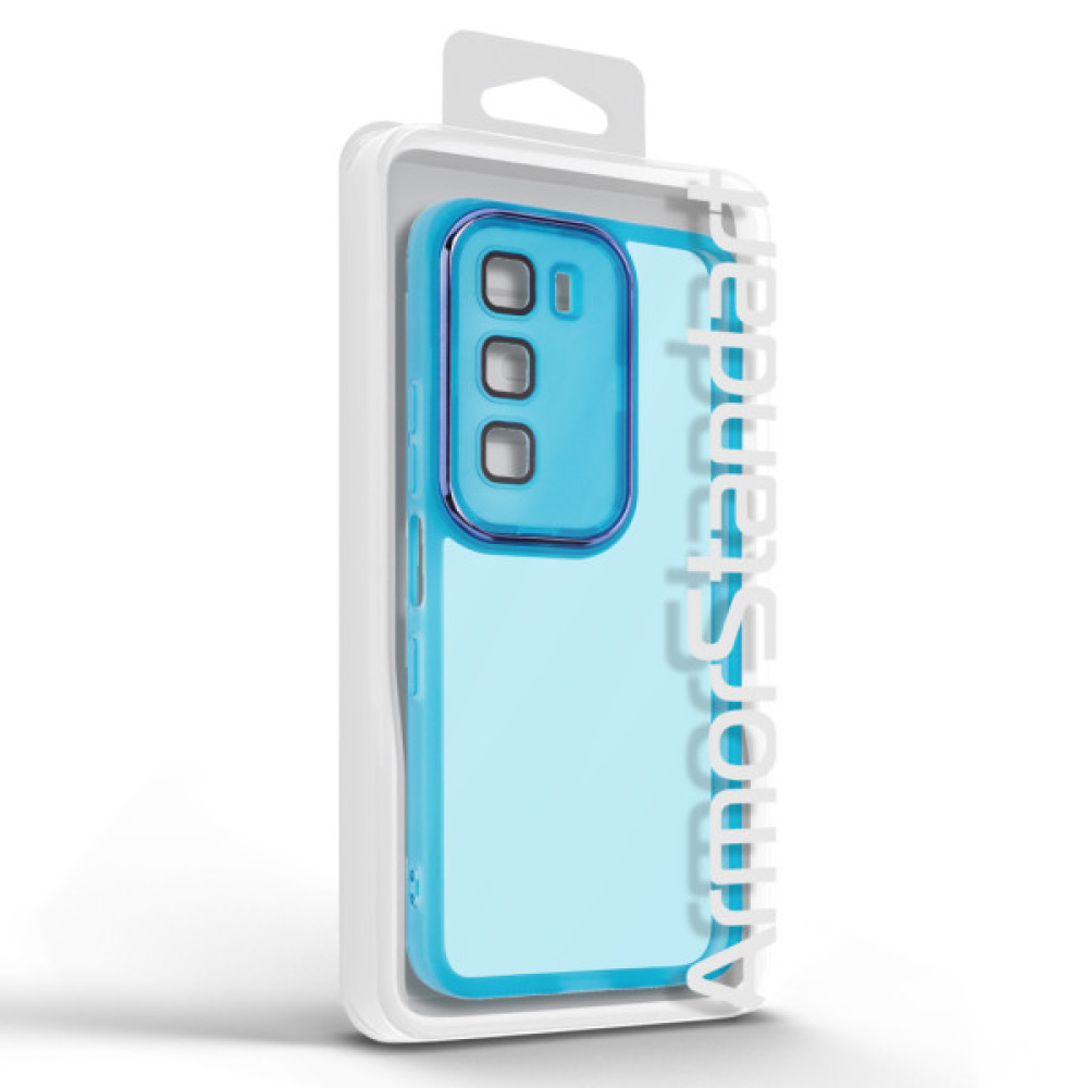 Чохол до мобільного телефона Armorstandart Shade Infinix Hot 60i 4G Blue (ARM87946) Чохол до мобільного телефона Armorstandart Shade Infinix Hot 60i 4G Blue (ARM87946)
