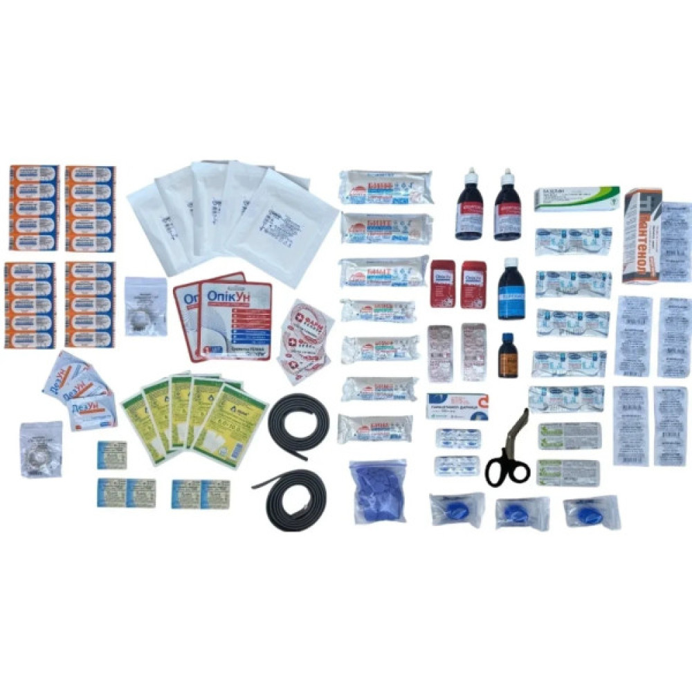 Автомобільна аптечка Poputchik 02-094-М