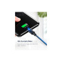 Дата кабель USB 2.0 AM to USB-C 0.25m 3A US287 black Ugreen (60114) Дата кабель USB 2.0 AM to USB-C 0.25m 3A US287 black Ugreen (60114)