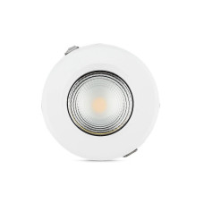 Світильник точковий V-TAC LED 10W, SKU-1272, 230V, 6.4K, 1200Lm (3800157611947)