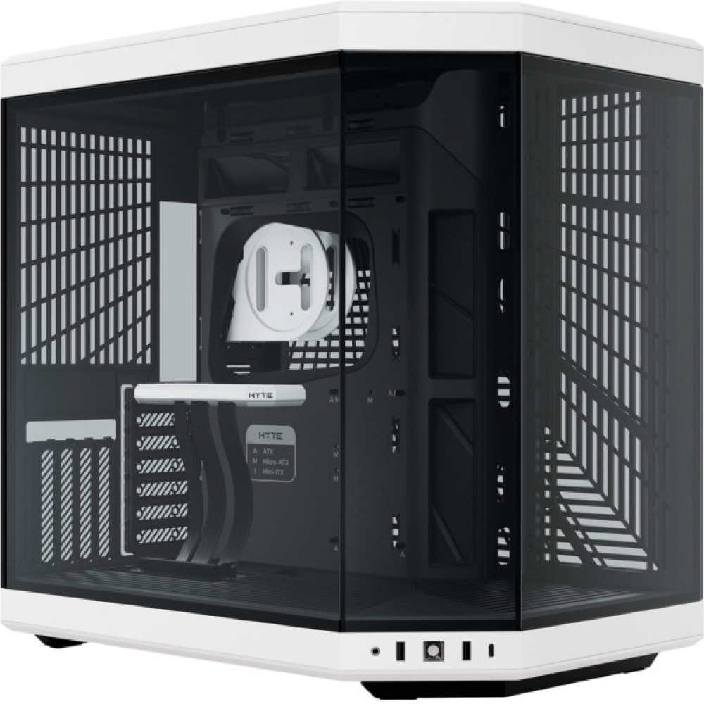 Корпус для ПК Hyte Y70 Black-White (CS-HYTE-Y70-BW)