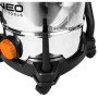 Пилосос професійний Neo Tools 1400Вт 18 кПа контейнер 30л HEPA колеса 5.92кг