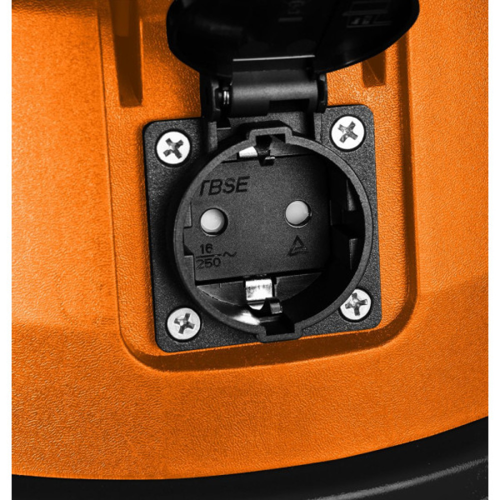 Пилосос професійний Neo Tools 1400Вт 18 кПа контейнер 30л HEPA колеса 5.92кг