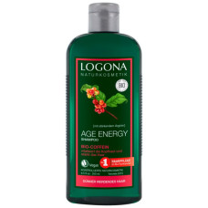 Шампунь Logona Зміцнення та Ріст для волосся з віковими змінами 250 мл (4017645032156)