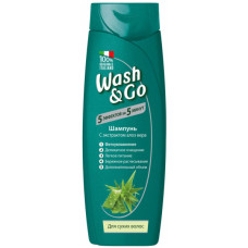 Шампунь Wash&Go для сухого волосся з екстрактом алое вера 200 мл (8008970042015) Шампунь Wash&Go для сухого волосся з екстрактом алое вера 200 мл (8008970042015)