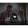 Прально-сушильна машина LG фронтальна, 9(5)кг, 1200, A, пара, 48см, дисплей, пара, інвертор, чорний
