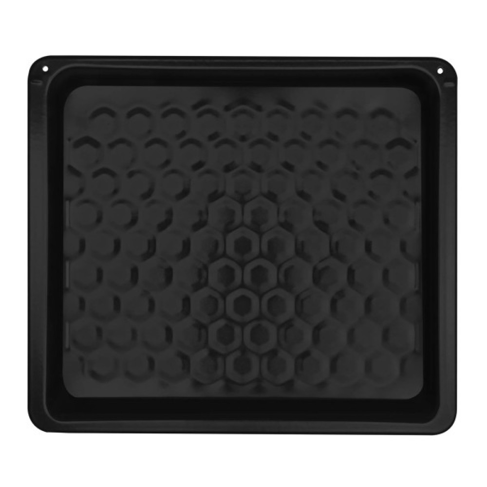 Плита Hansa комбінована, 65л, 50x60см, дисплей, конвекція, чавун, чорний