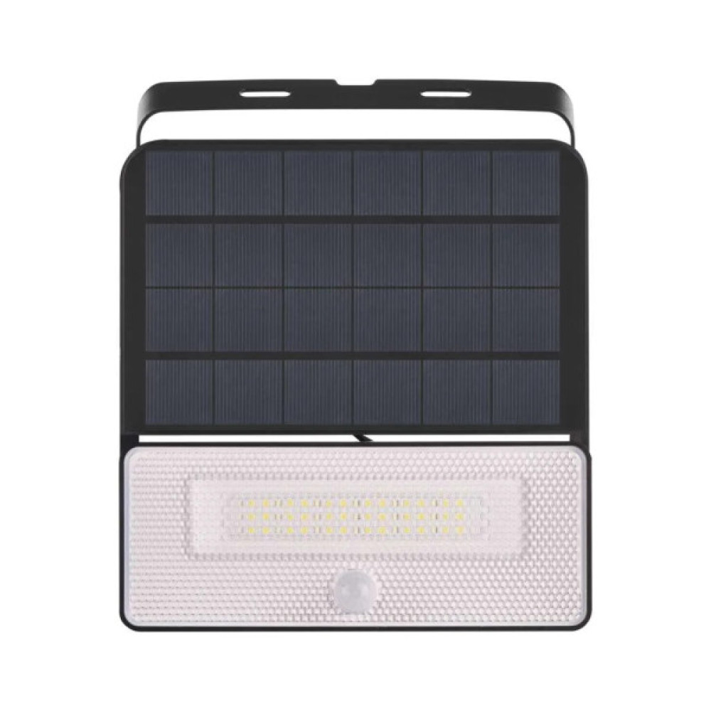 Прожектор EMOS сонячний світлодіодний 1600 лм IP54 4000K PIR (ZG122S)