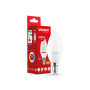 Лампочка Vestum LED C37 6W 3000K 220V E14 (1-VS-1304) Лампочка Vestum LED C37 6W 3000K 220V E14 (1-VS-1304)