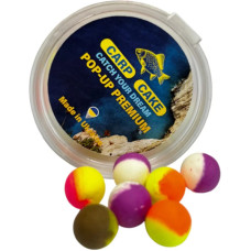 Бойл Carp Cake Pop UP 10мм color mix Banan (7407000003391)