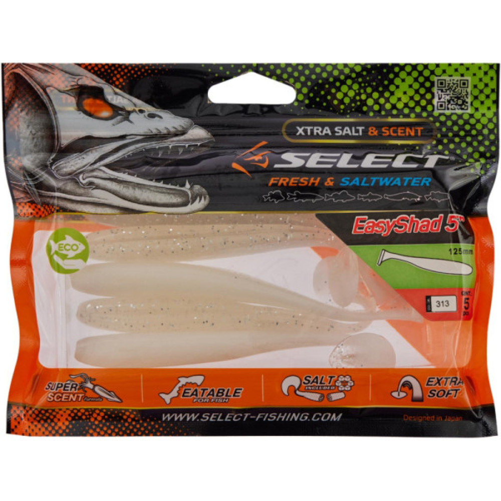 Силікон рибальський Select Easy Shad 5" 313 (5 шт/уп) (1870.71.91)