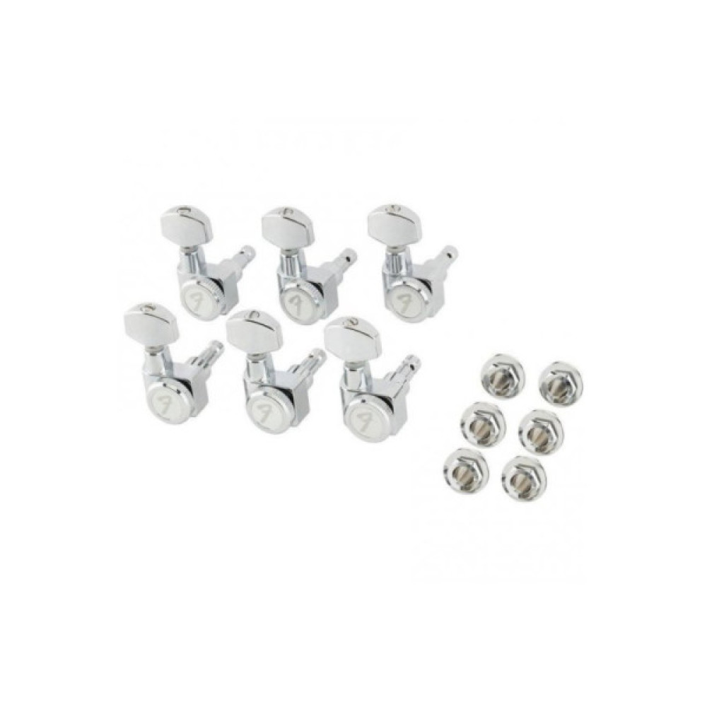 Кілки для гітари Fender Locking Tuning Machine Set Stratocaster/Telecaster All Short (301505)