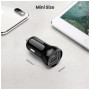 Зарядний пристрій Ugreen ED018 24W 2xUSB Car Charger (Black) (50875) Зарядний пристрій Ugreen ED018 24W 2xUSB Car Charger (Black) (50875)