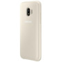 Чохол до мобільного телефона Samsung J2 (2018)/EF-PJ250CFEGRU - Dual Layer Cover (Gold) (EF-PJ250CFEGRU) Чохол до мобільного телефона Samsung J2 (2018)/EF-PJ250CFEGRU - Dual Layer Cover (Gold) (EF-PJ250CFEGRU)