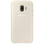 Чохол до мобільного телефона Samsung J2 (2018)/EF-PJ250CFEGRU - Dual Layer Cover (Gold) (EF-PJ250CFEGRU) Чохол до мобільного телефона Samsung J2 (2018)/EF-PJ250CFEGRU - Dual Layer Cover (Gold) (EF-PJ250CFEGRU)