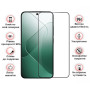 Скло захисне BeCover ZTE Blade A75 Black (711795) Скло захисне BeCover ZTE Blade A75 Black (711795)