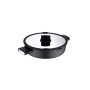 Сотейник Bergner Ion з кришкою 3.37 л (BG-35803-BK) Сотейник Bergner Ion з кришкою 3.37 л (BG-35803-BK)