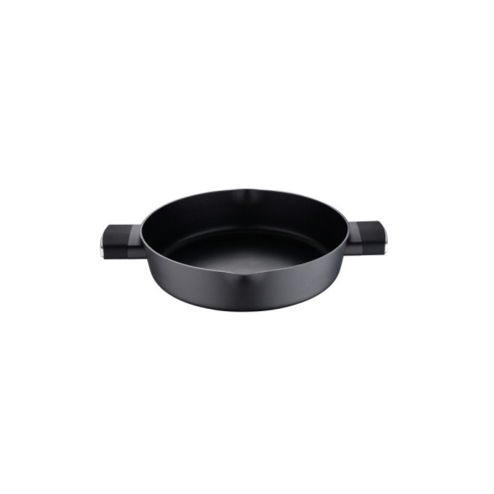 Сотейник Bergner Ion з кришкою 3.37 л (BG-35803-BK)