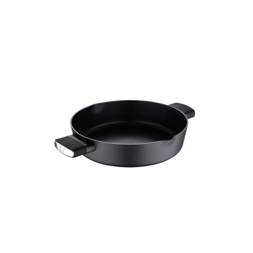 Сотейник Bergner Ion з кришкою 3.37 л (BG-35803-BK)