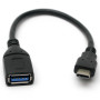 Дата кабель OTG USB 3.0 AF to USB-C 0.1m PowerPlant (KD00AS1257) Дата кабель OTG USB 3.0 AF to USB-C 0.1m PowerPlant (KD00AS1257)