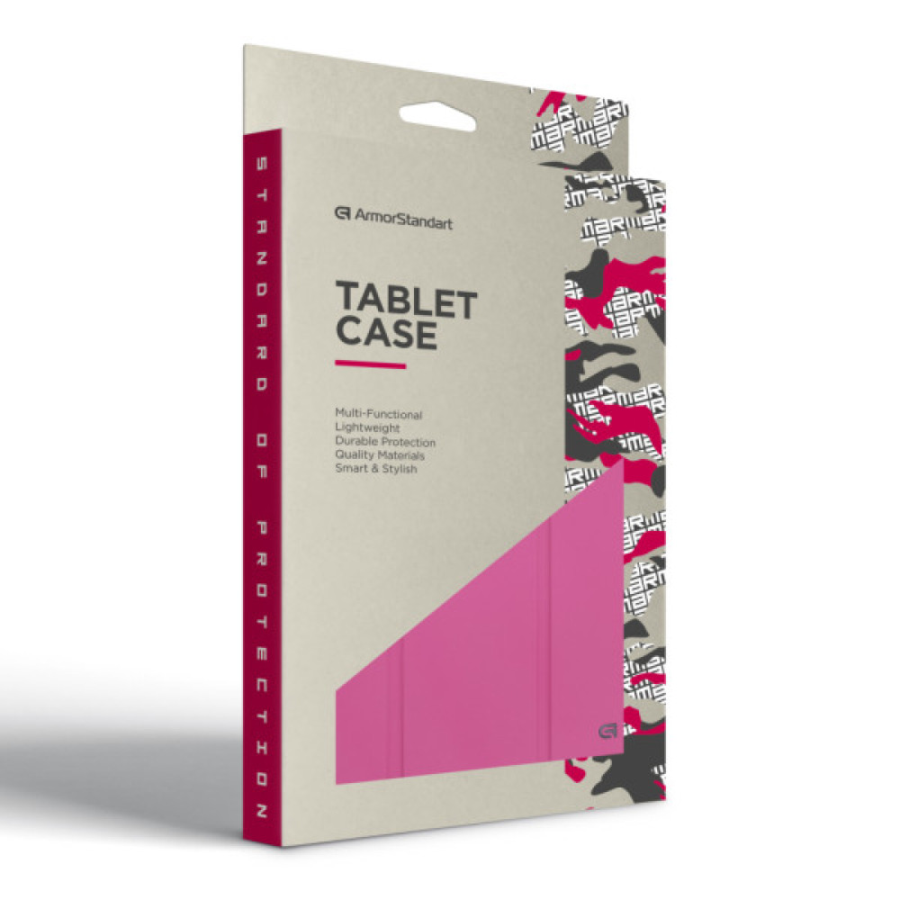 Чохол до планшета Armorstandart Smart Fold Pen Xiaomi Redmi Pad 2 Rose Red (ARM86111)