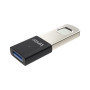 USB флеш накопичувач Lexar 64GB JumpDrive Fingerprint F35 Pro USB 3.2 (LJDF35P064G-RNBNG)