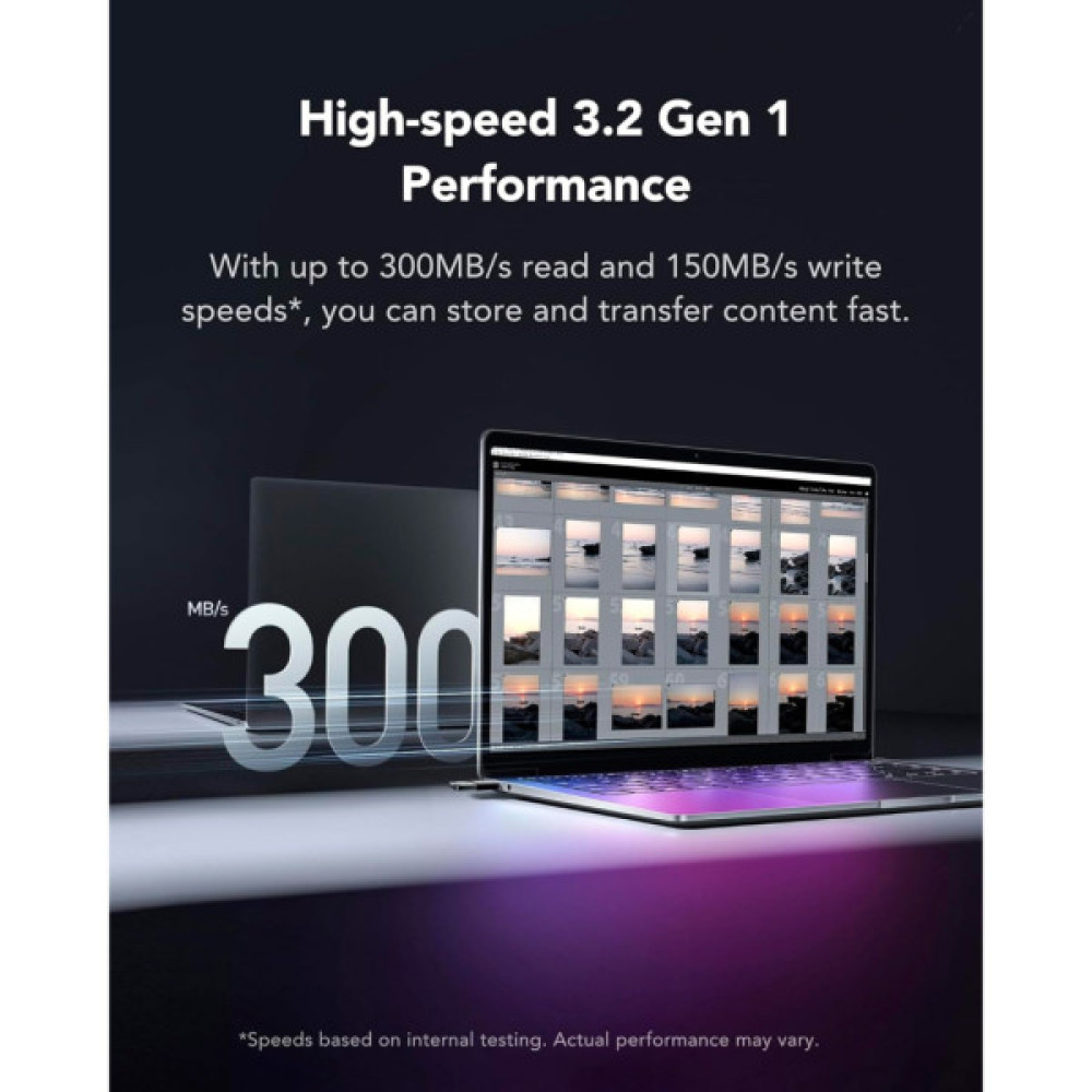 USB флеш накопичувач Lexar 64GB JumpDrive Fingerprint F35 Pro USB 3.2 (LJDF35P064G-RNBNG)