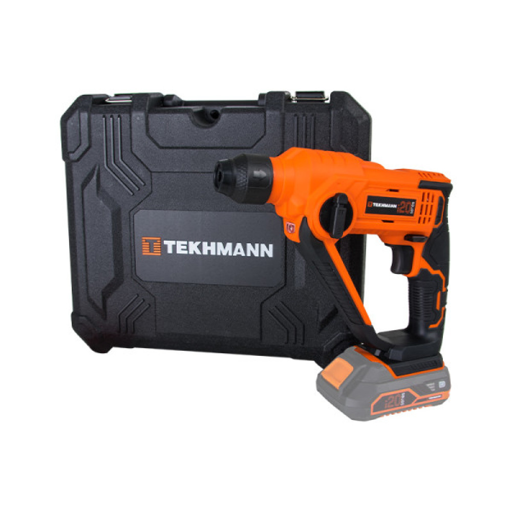 Перфоратор акумуляторний Tekhmann TRH-15/i20 SDS-plus 20В 1.5Дж 1.25кг без АКБ та ЗП