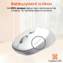 Мишка Meetion R571 Wireless White/Pink (MT-R571-P)