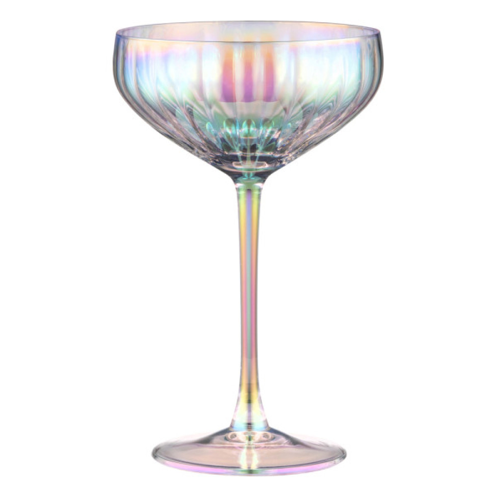 Набір келихів Ardesto Black Mars Zenith 310мл, 2шт, скло, прозорий (AR2631EL)