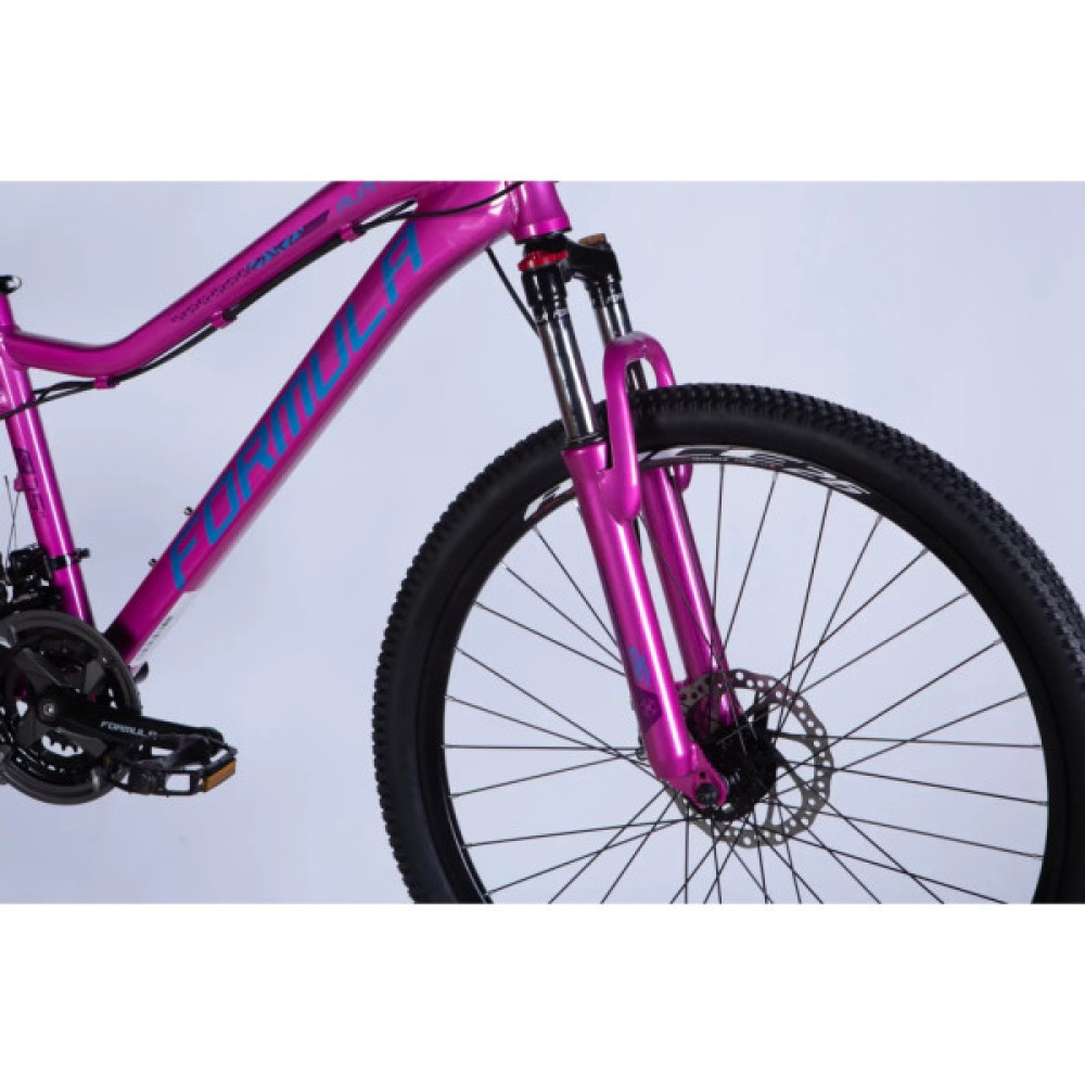 Велосипед Formula 26" ALPINA DD FR рама-15" AL 2026 рожево-синій (OPS-FR-26-805)