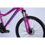 Велосипед Formula 26" ALPINA DD FR рама-15" AL 2026 рожево-синій (OPS-FR-26-805)